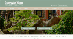 Desktop Screenshot of greenwichvillagerealestate.com